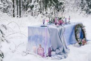 Fashionable winter wedding 2019-2020 - design ideas