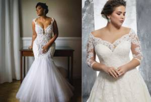 Модное свадебное платье для зимы 2021 года: Мега тренды фото