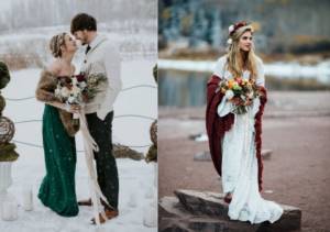 Модное свадебное платье для зимы 2021 года: Мега тренды фото