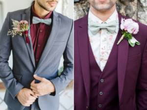 Fashionable men&#39;s wedding suits 2021: photo trends