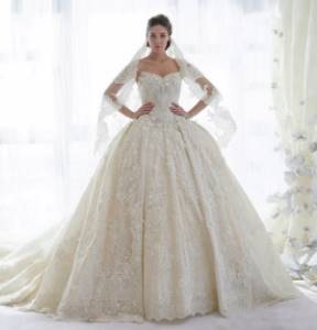 Модные свадебные платья 2021-2022 года, фото, лучшие тренды