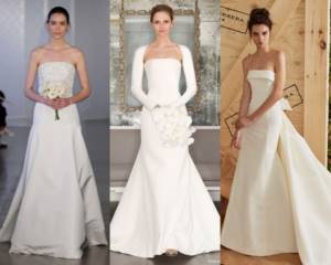Fashionable wedding dress trends 2021: elegance and minimalism
