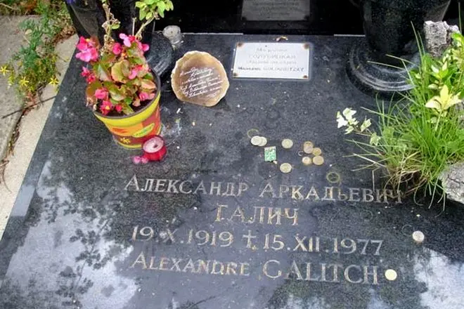 Grave of Alexander Galich