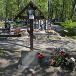 Alexey Balabanov&#39;s grave