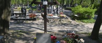 Alexey Balabanov&#39;s grave
