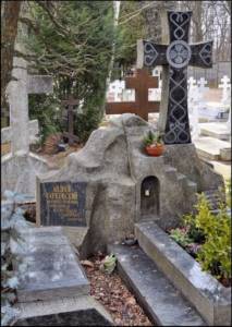 Andrei Tarkovsky&#39;s grave
