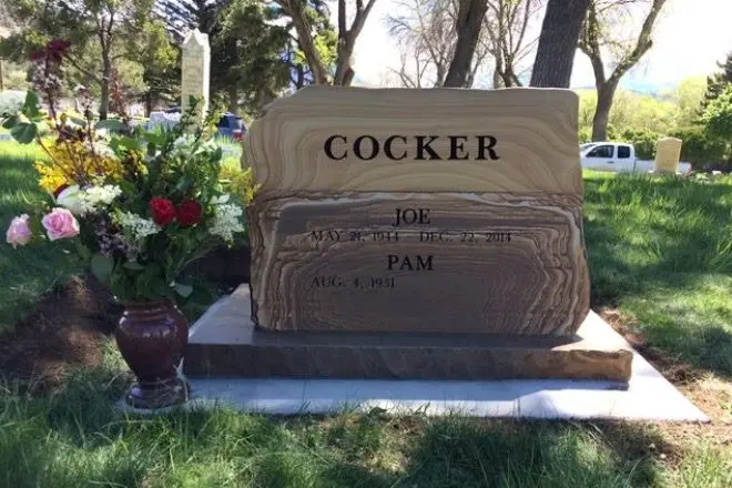 Joe Cocker&#39;s grave