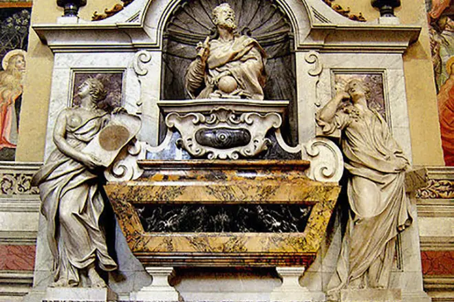 Tomb of Galileo Galilei