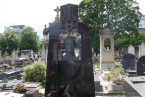 Symon Petliura&#39;s grave