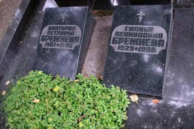 Grave of Victoria and Galina Brezhnev