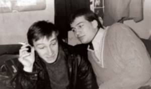 Young Andrei Chernyshov (pictured: with Andrei Kaykov)