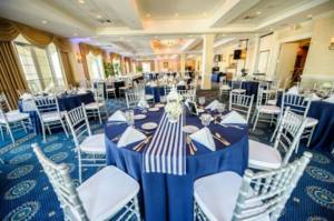 sea ​​wedding, banquet hall