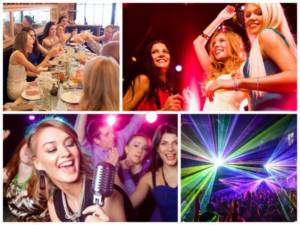 Moscow bachelorette party where to spend