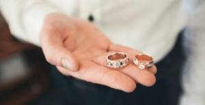 Можно ли носить и показывать кольца до свадьбы