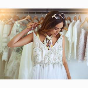 You can take your wedding dress to a specialized store or boutique