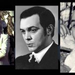 Muslim Magomayev in different periods of his life