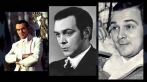 Muslim Magomayev in different periods of his life