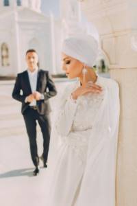 Muslim wedding (photo)