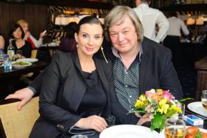Ekaterina Strizhenova&#39;s husband - Alexander Strizhenov photo