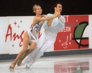 Husband of figure skater Irina Lobacheva