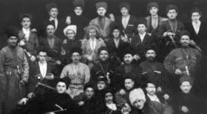 men of Ossetia