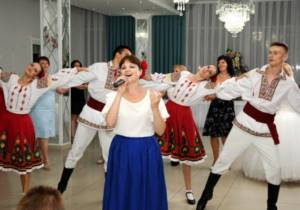 Musical wedding in Moldova