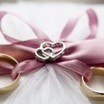 What rings are served on at the registry office: a box or pillow for rings for a wedding