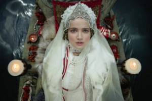 In the photo: Anastasia Dubrovina in the film “He is a Dragon”