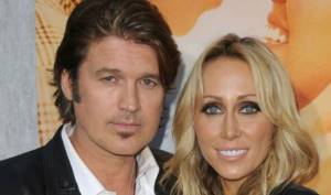 In the photo: Billy Ray and Letitia Jean Cyrus