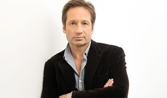 In the photo: David Duchovny