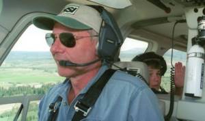 In the photo: Harrison Ford and Cody Clawson, who was saved by him.