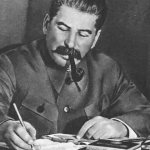 На фото: Иосиф Виссарионович Сталин