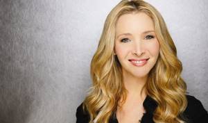 In the photo: Lisa Kudrow