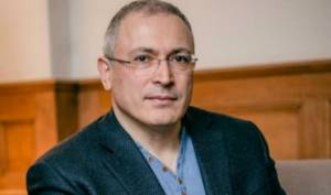 In the photo: Mikhail Borisovich Khodorkovsky