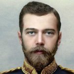 На фото: Николай II