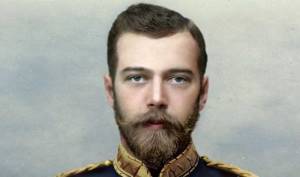 In the photo: Nicholas II