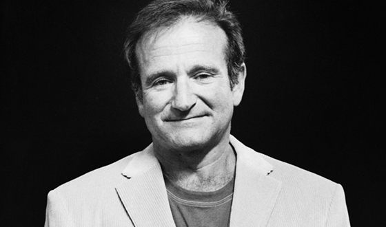 Pictured: Robin Williams