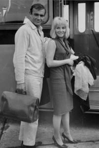 In the photo: Sean Connery with his first wife