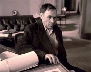 In the photo: Zamansky in the film “Tomorrow there was a war”