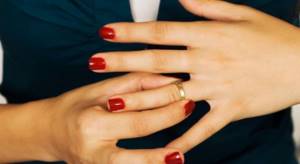 На каком пальце носят кольцо при разводе