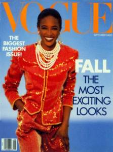 Naomi Campbell Vogue 1989