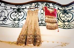 Наряд для индийской невесты