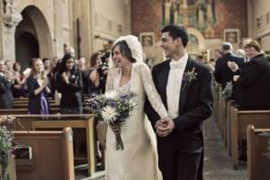 Наряды для жениха и невесты на английской свадьбе