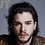 The actor&#39;s real name is Christopher Catesby Harington.