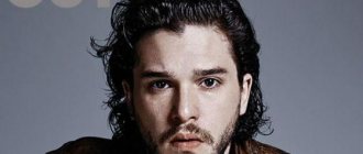 The actor&#39;s real name is Christopher Catesby Harington.
