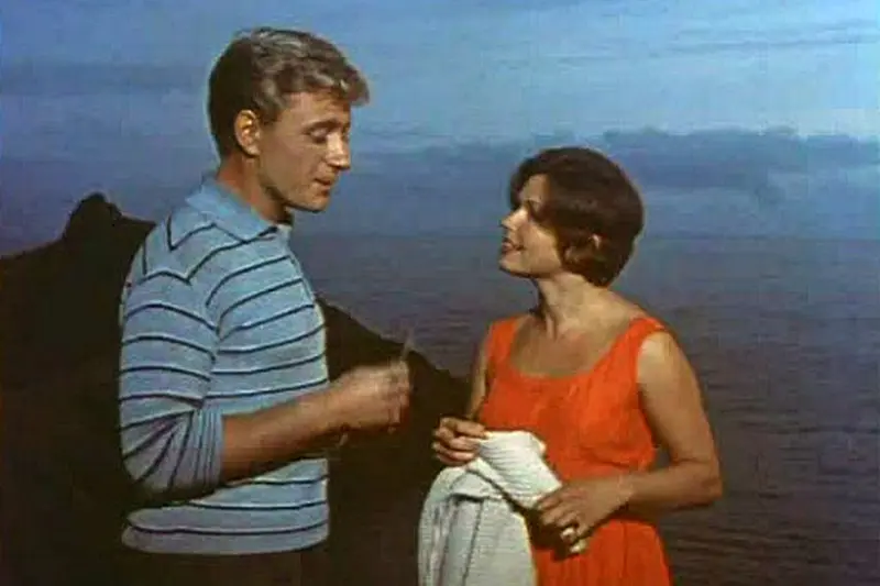 &#39;Natalia Fateeva and Andrei Mironov (still from the film 