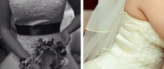 некачественный корсет свадебного платья