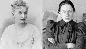 Fixed stars. Vladimir Lenin, Nadezhda Krupskaya and Inessa Armand 