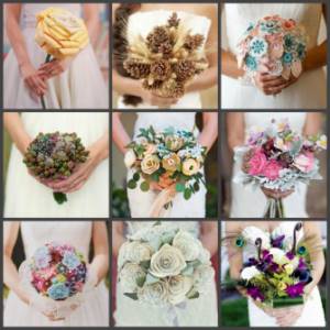 Non-standard solutions for a wedding bouquet