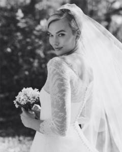 Bride Karlie Kloss